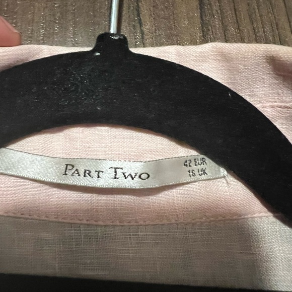 Linen women shirt - Picture 4 of 5